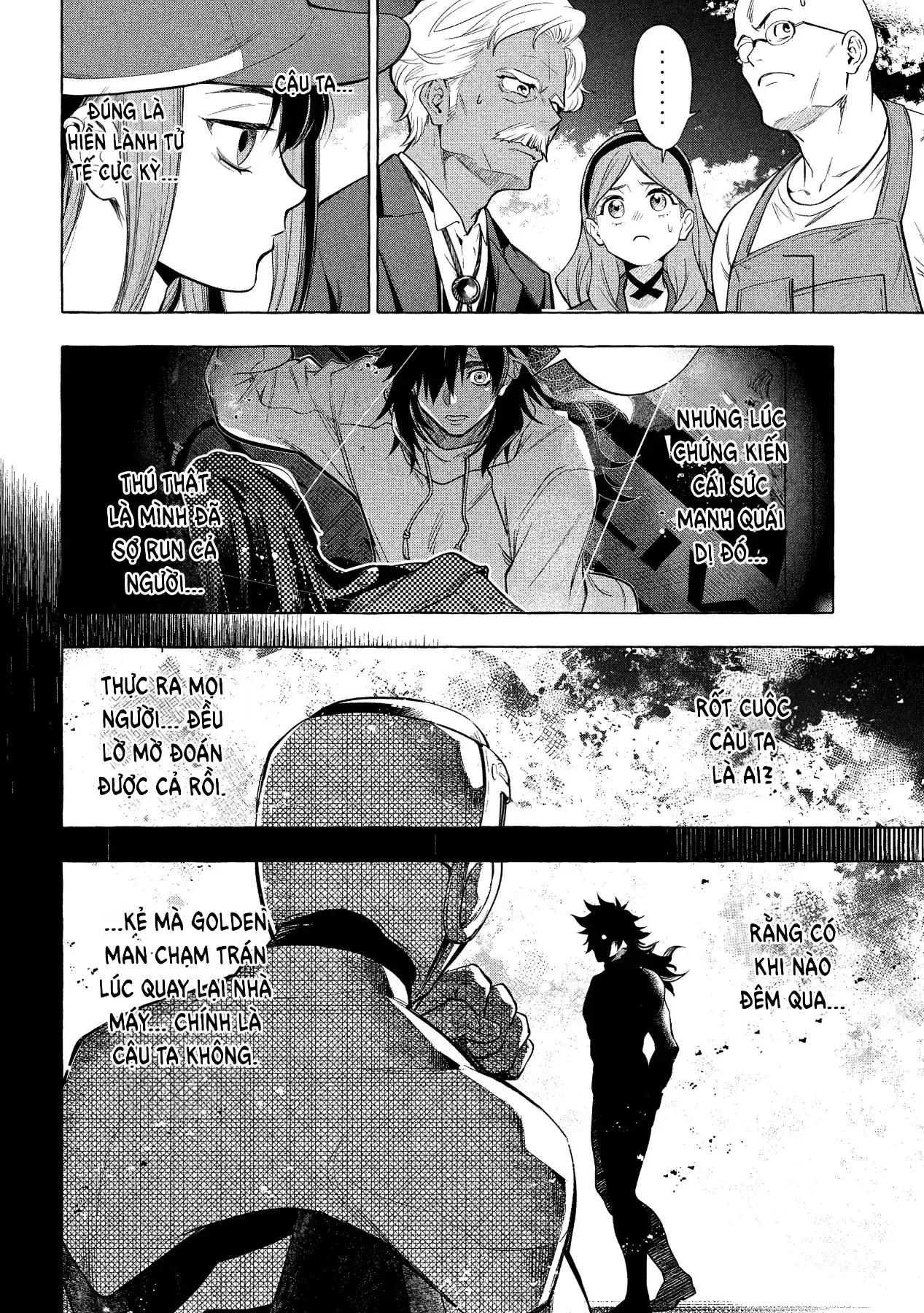 Golden Man Chapter 1 - Trang 14