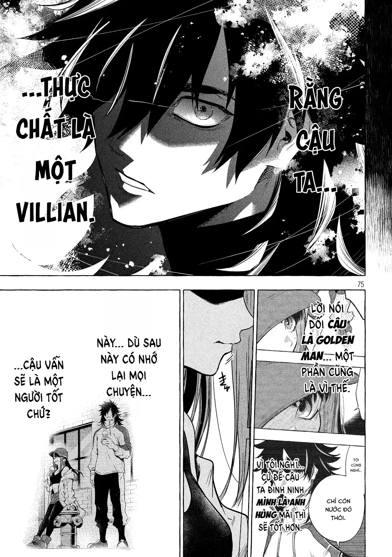 Golden Man Chapter 1 - Trang 15