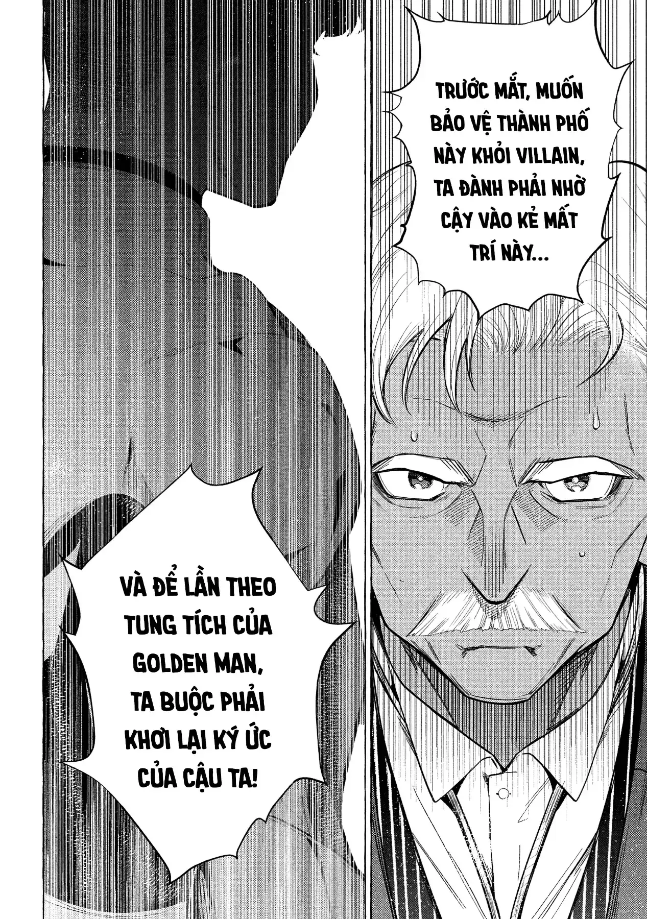 Golden Man Chapter 1 - Trang 16