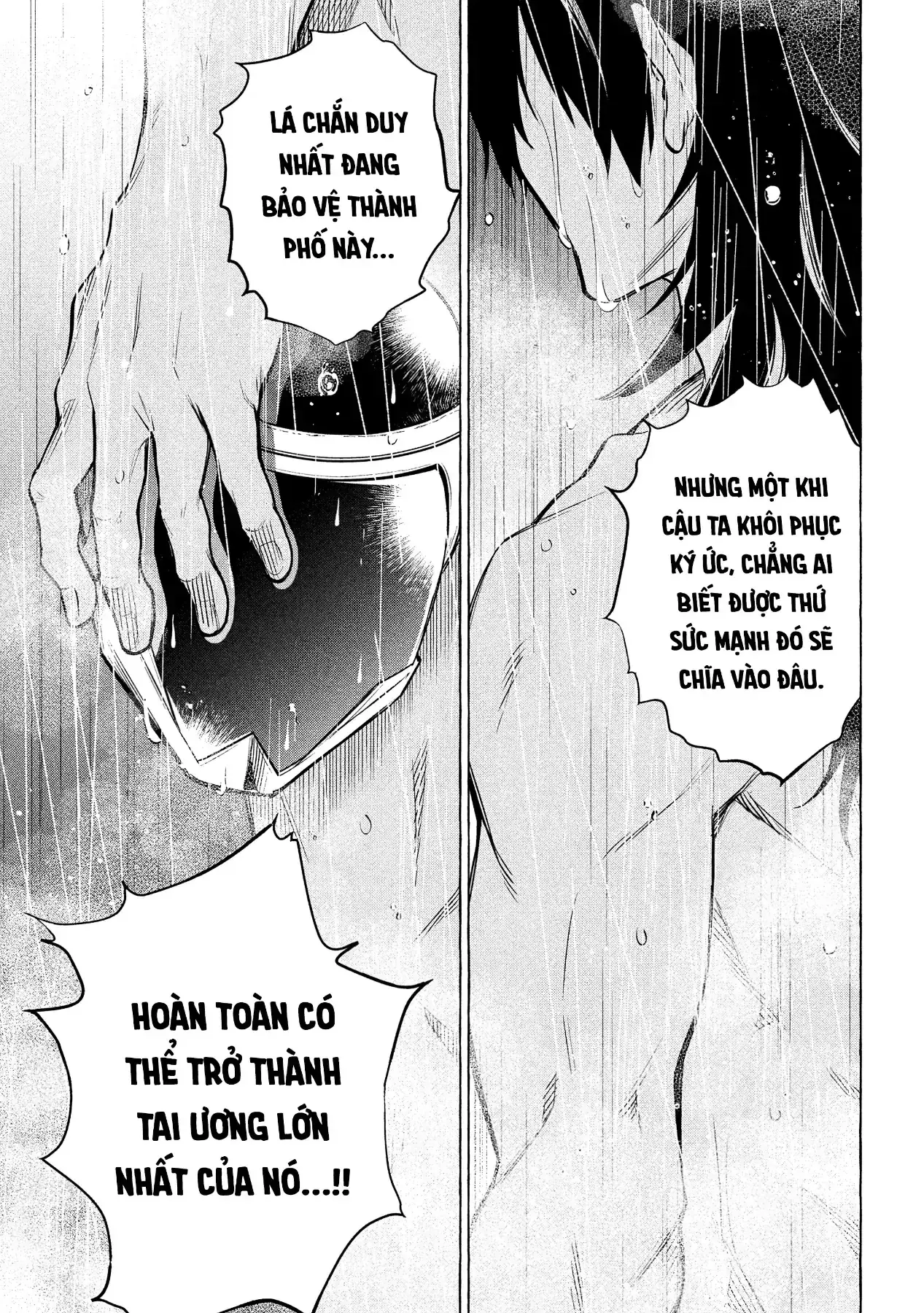 Golden Man Chapter 1 - Trang 17
