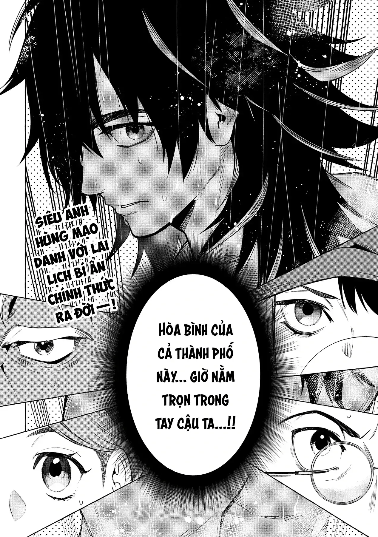 Golden Man Chapter 1 - Trang 18