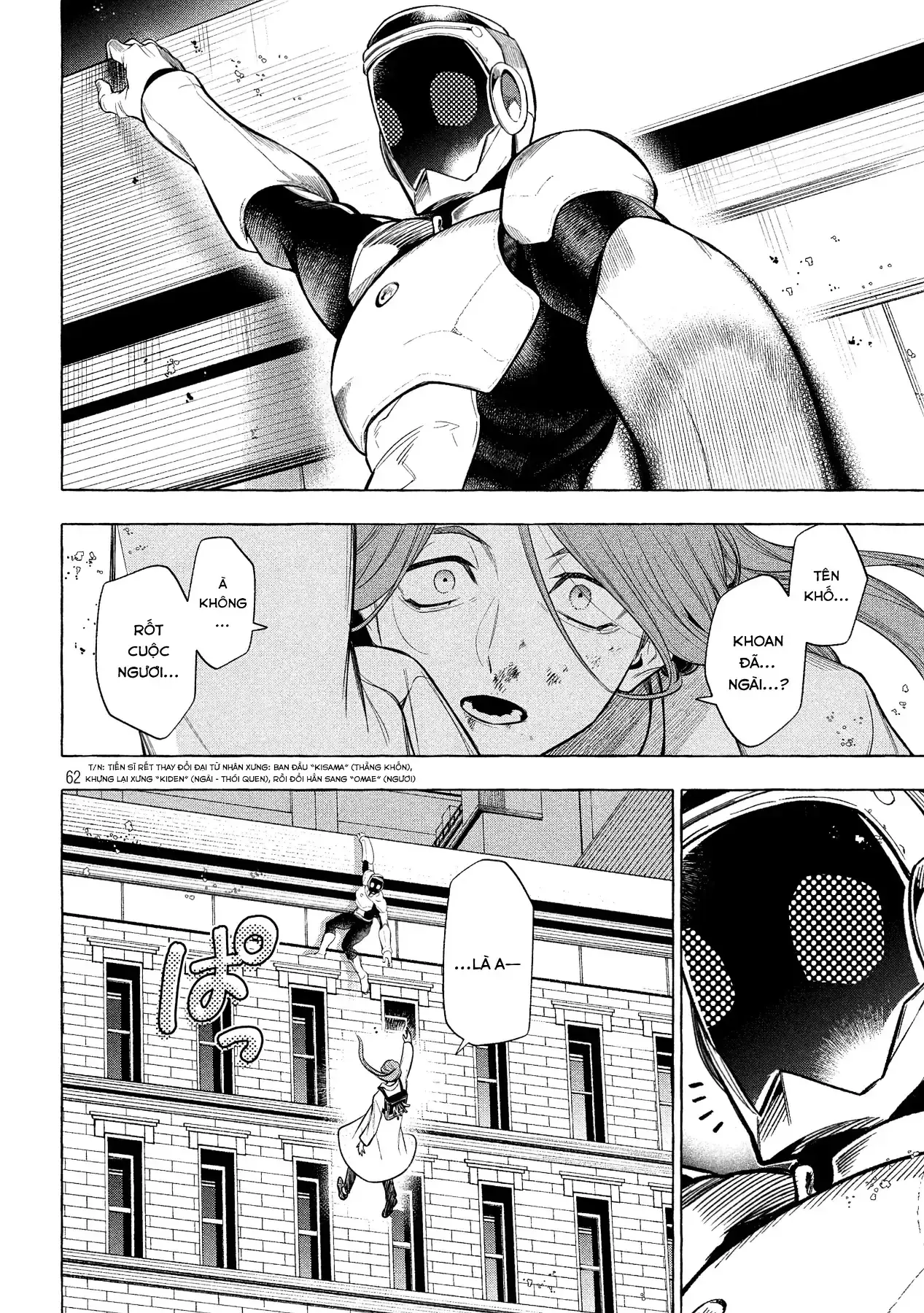 Golden Man Chapter 1 - Trang 2