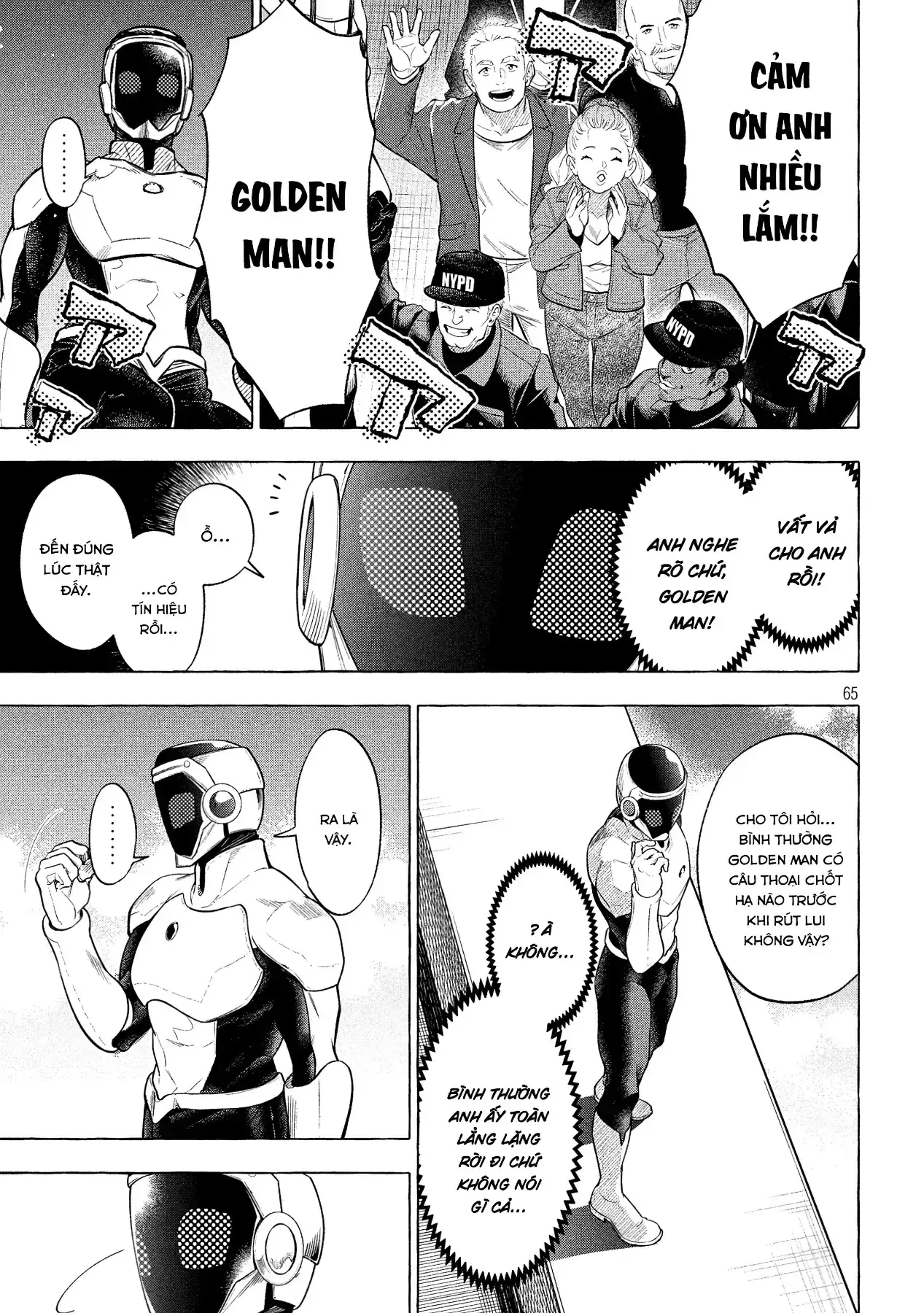 Golden Man Chapter 1 - Trang 5
