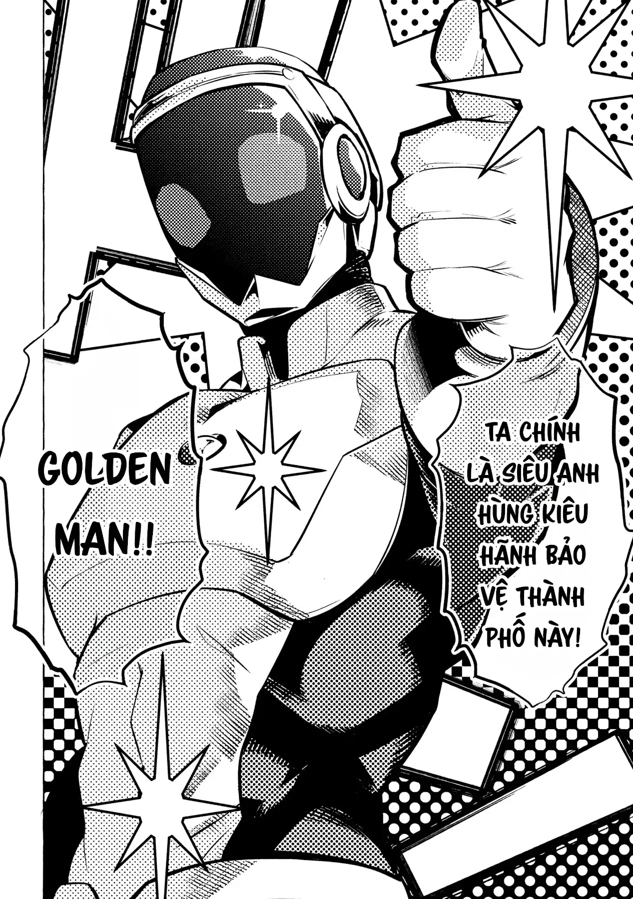 Golden Man Chapter 1 - Trang 6