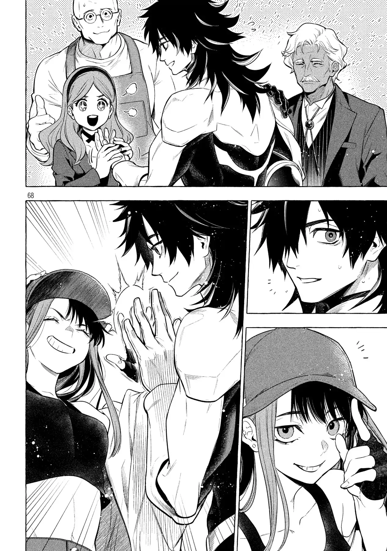 Golden Man Chapter 1 - Trang 8