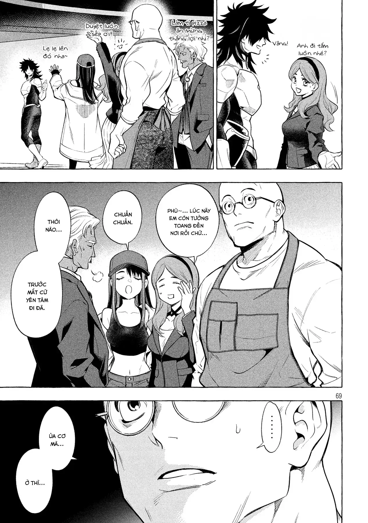 Golden Man Chapter 1 - Trang 9
