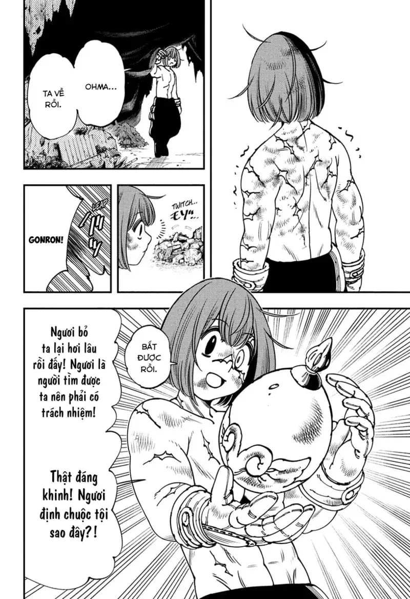 Gonron Egg Chapter 1 - Trang 20