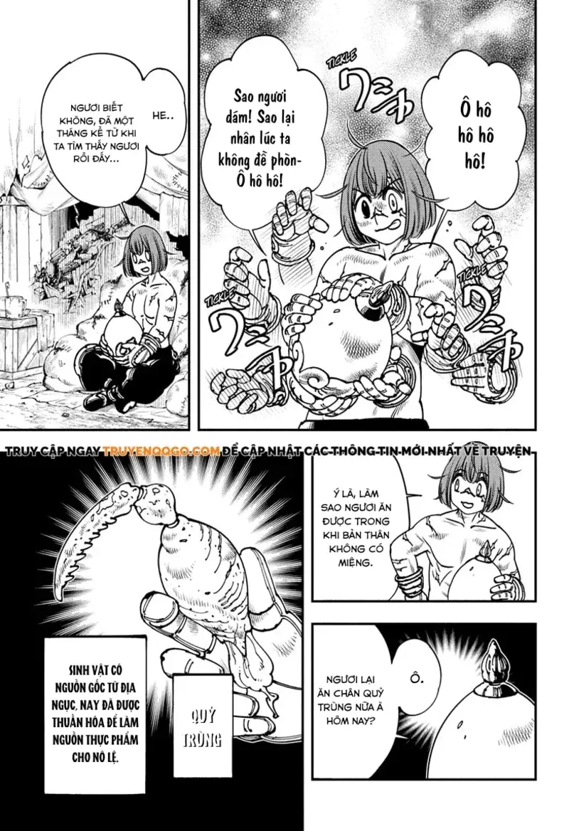 Gonron Egg Chapter 1 - Trang 21