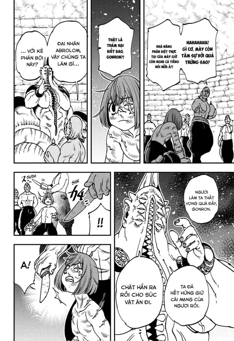 Gonron Egg Chapter 1 - Trang 36