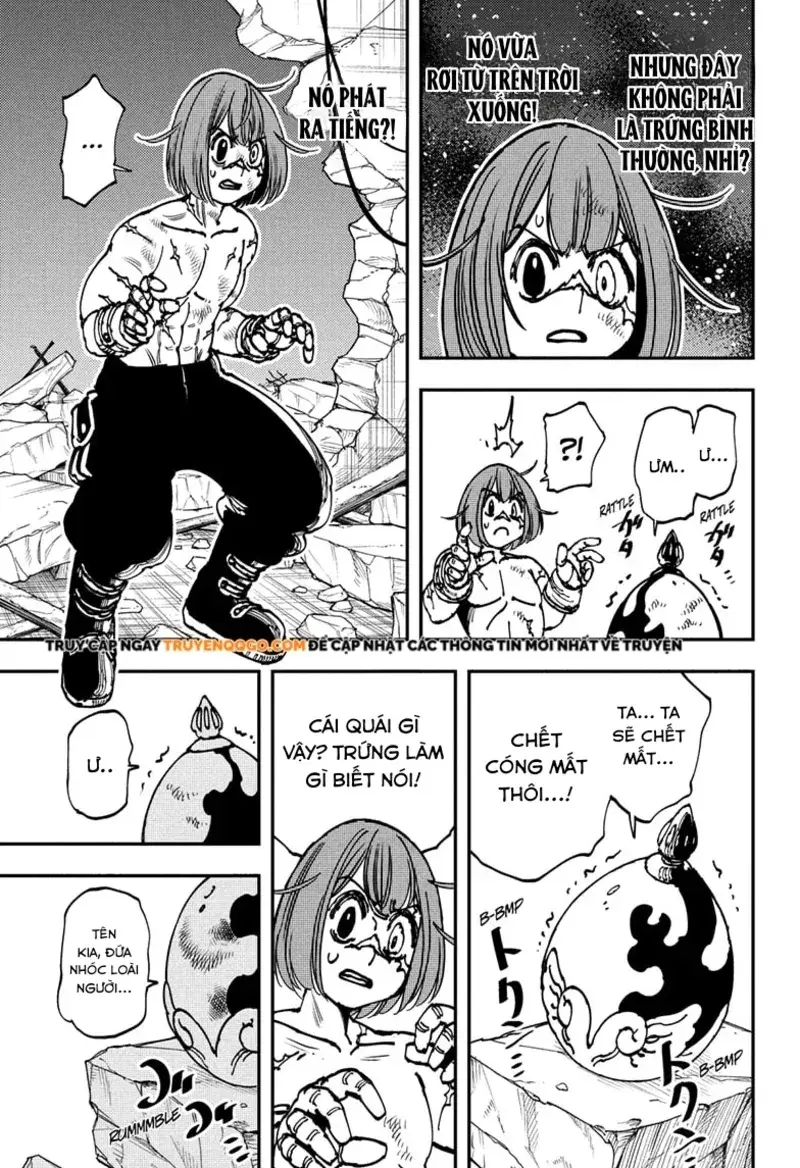 Gonron Egg Chapter 1 - Trang 9
