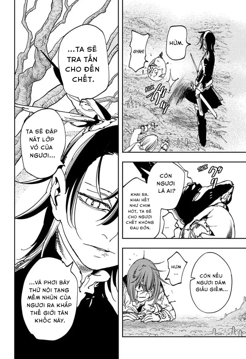 Gonron Egg Chapter 10 - Trang 21