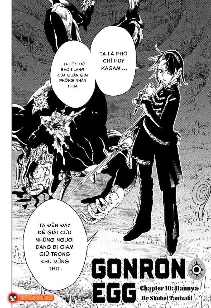 Gonron Egg Chapter 10 - Trang 5