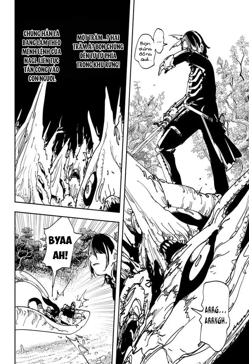 Gonron Egg Chapter 11 - Trang 13