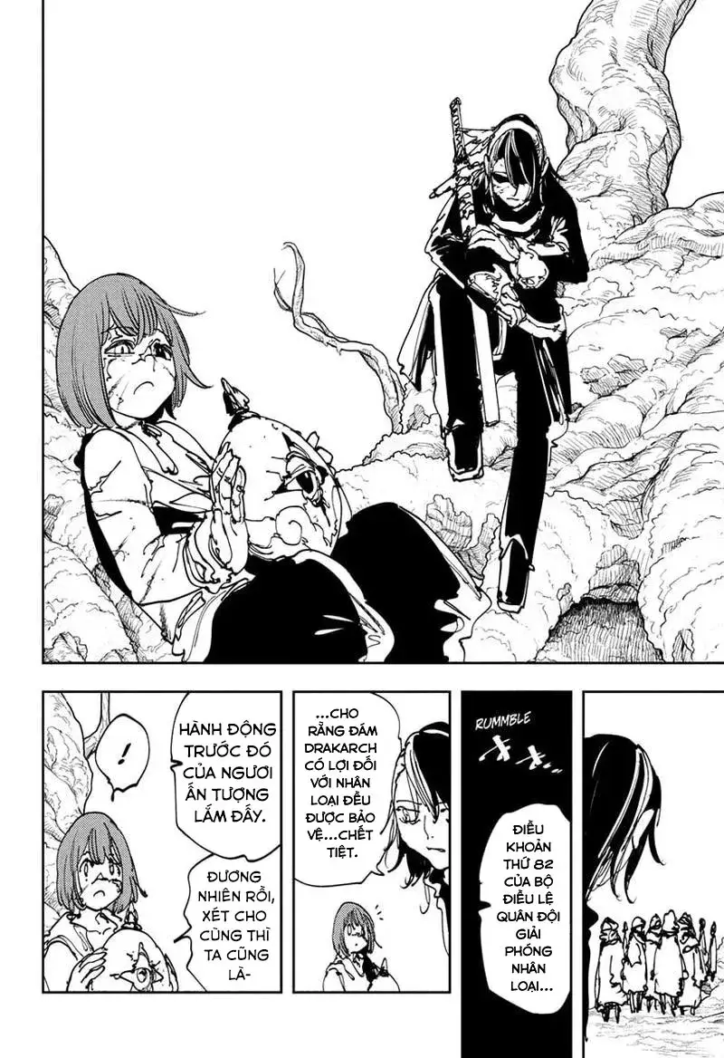 Gonron Egg Chapter 11 - Trang 21