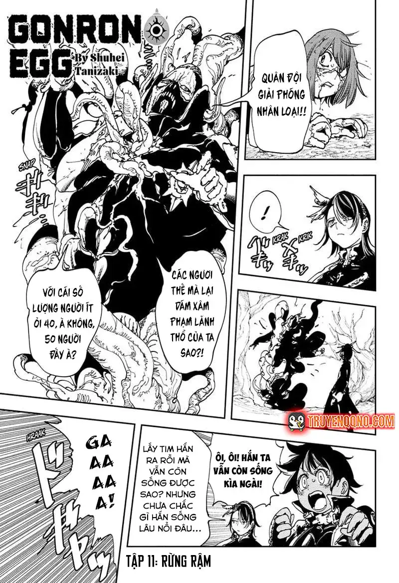 Gonron Egg Chapter 11 - Trang 4
