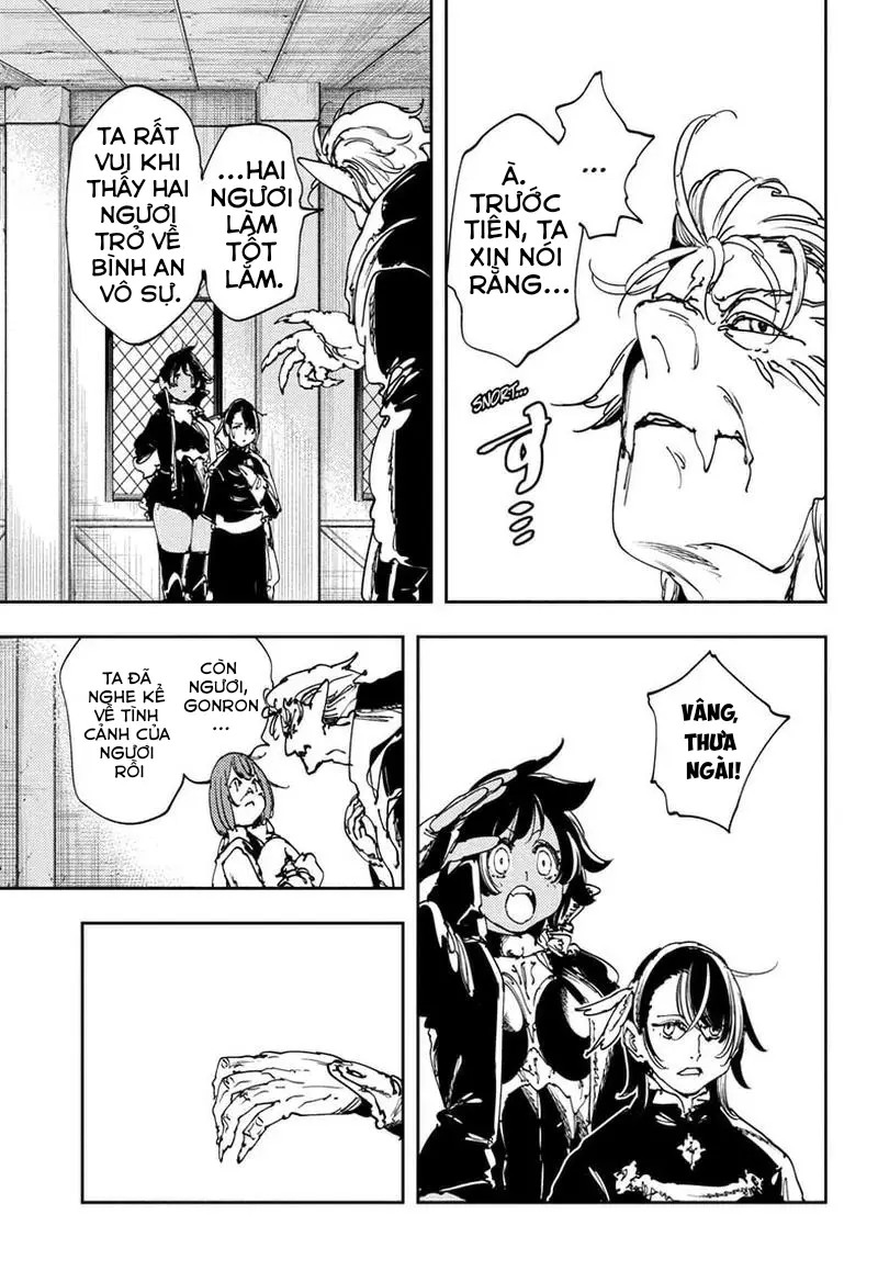 Gonron Egg Chapter 12 - Trang 12