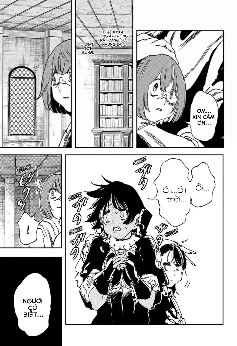 Gonron Egg Chapter 12 - Trang 14