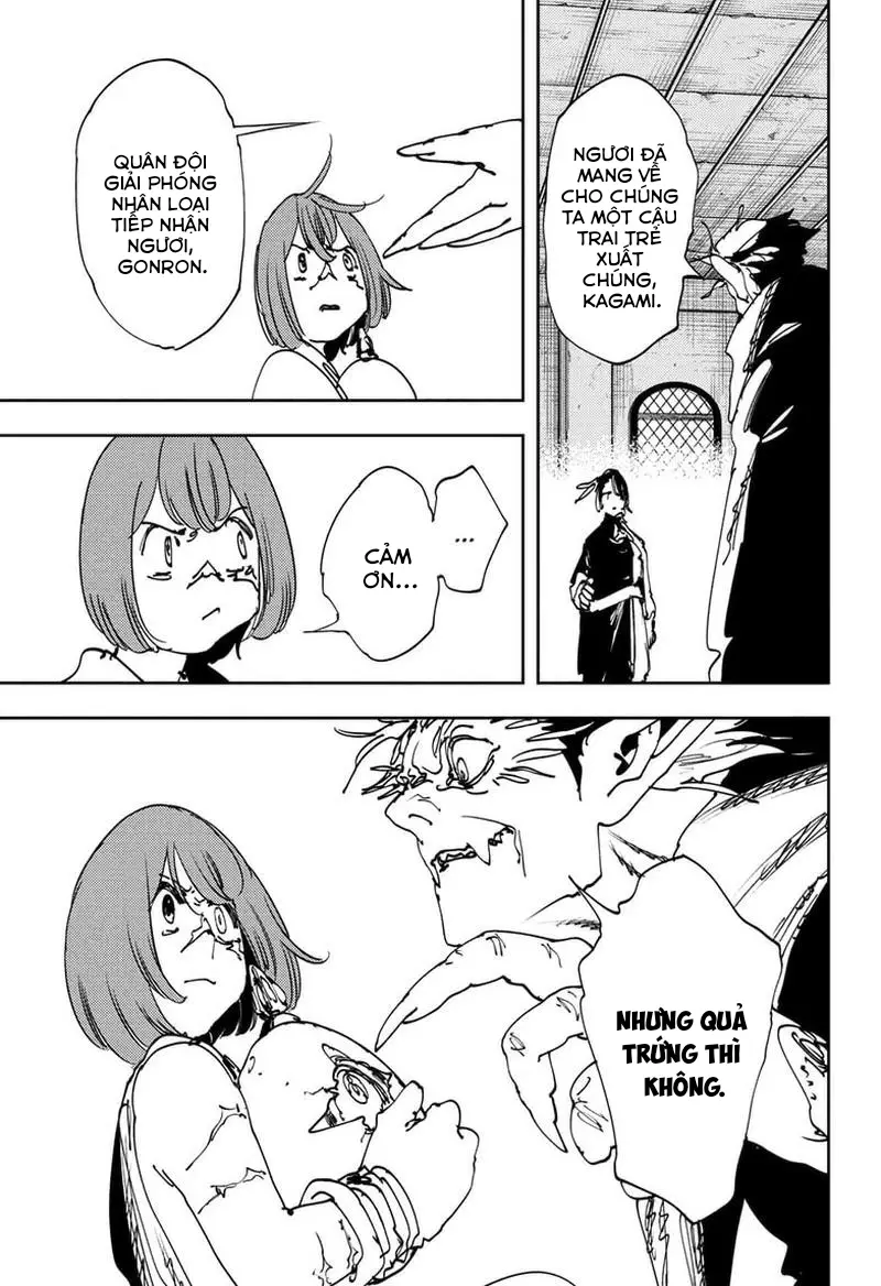 Gonron Egg Chapter 12 - Trang 20