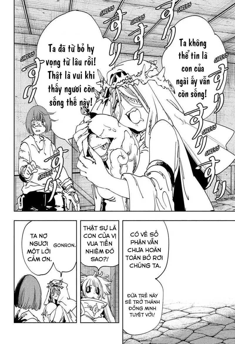 Gonron Egg Chapter 13 - Trang 19