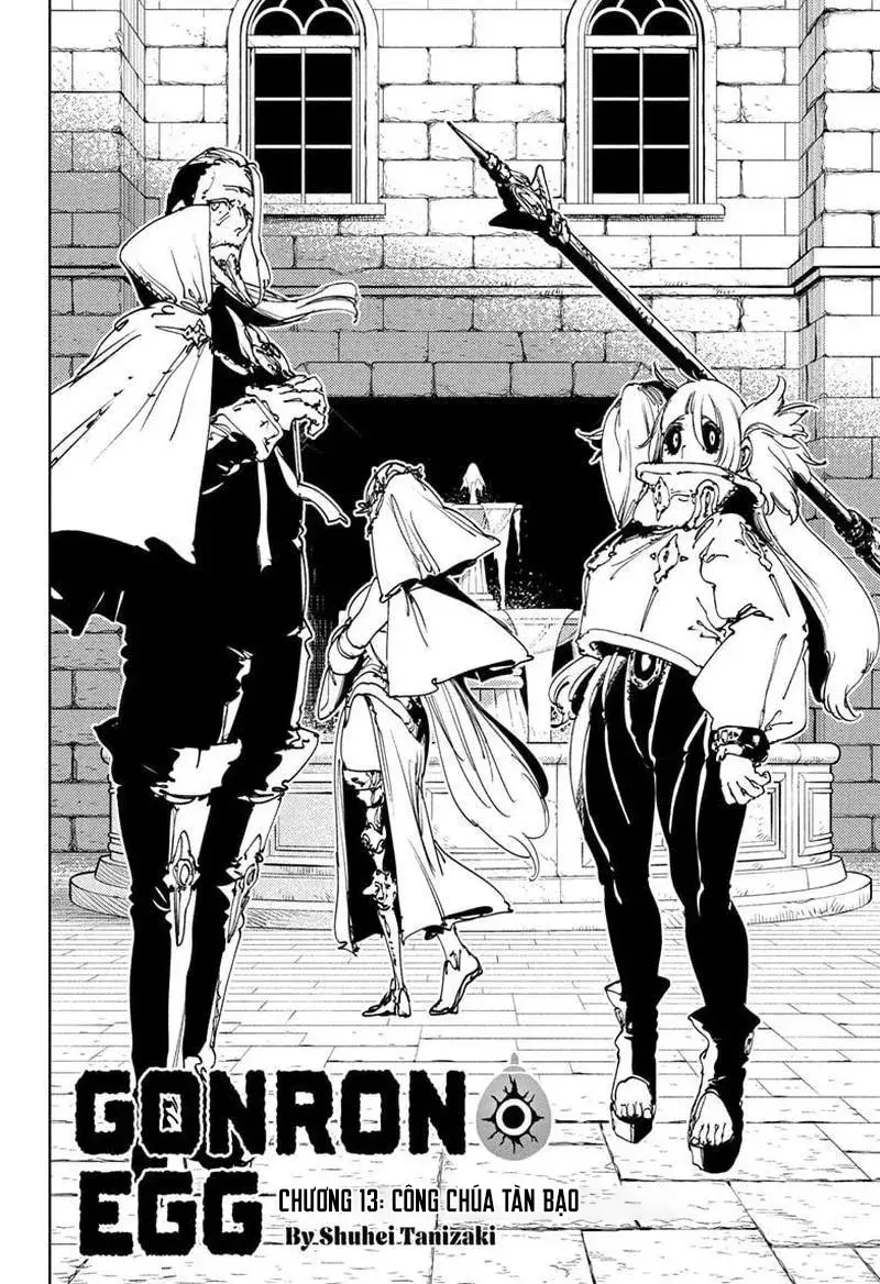 Gonron Egg Chapter 13 - Trang 5