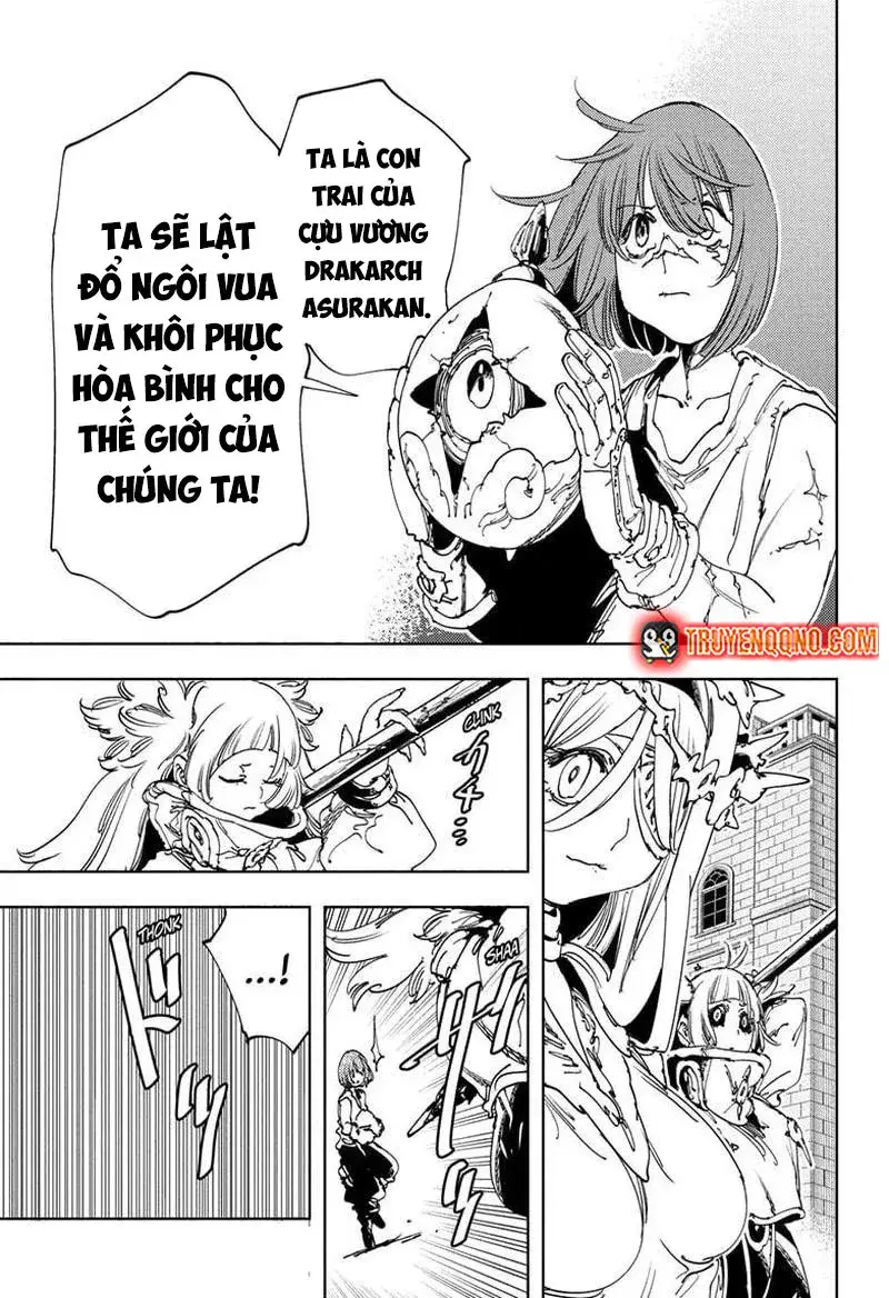 Gonron Egg Chapter 13 - Trang 8