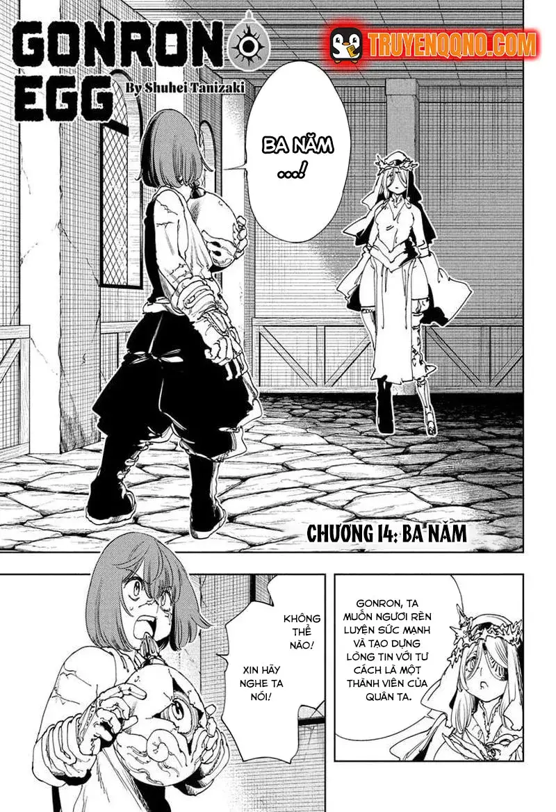 Gonron Egg Chapter 14 - Trang 4