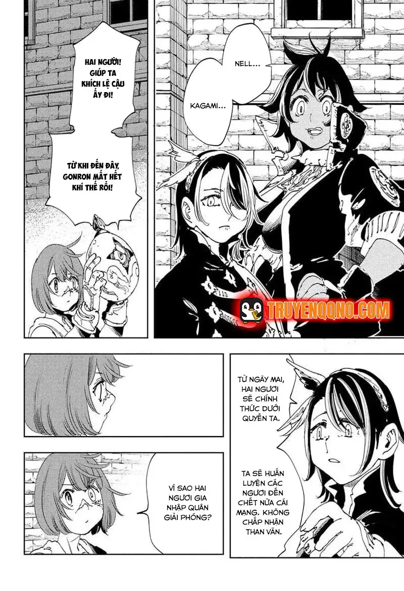 Gonron Egg Chapter 14 - Trang 9