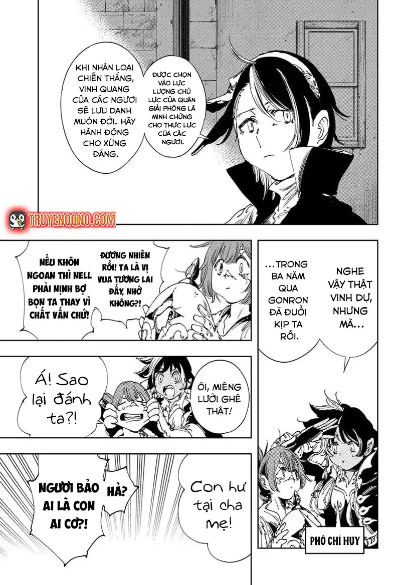 Gonron Egg Chapter 15 - Trang 10