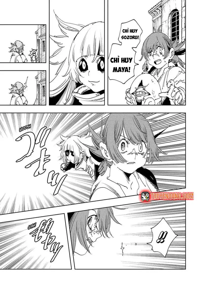 Gonron Egg Chapter 15 - Trang 12