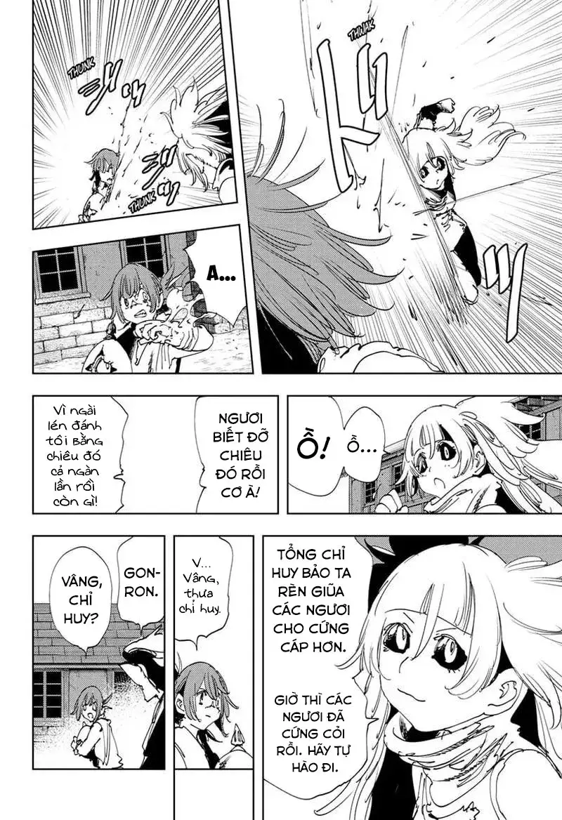 Gonron Egg Chapter 15 - Trang 13