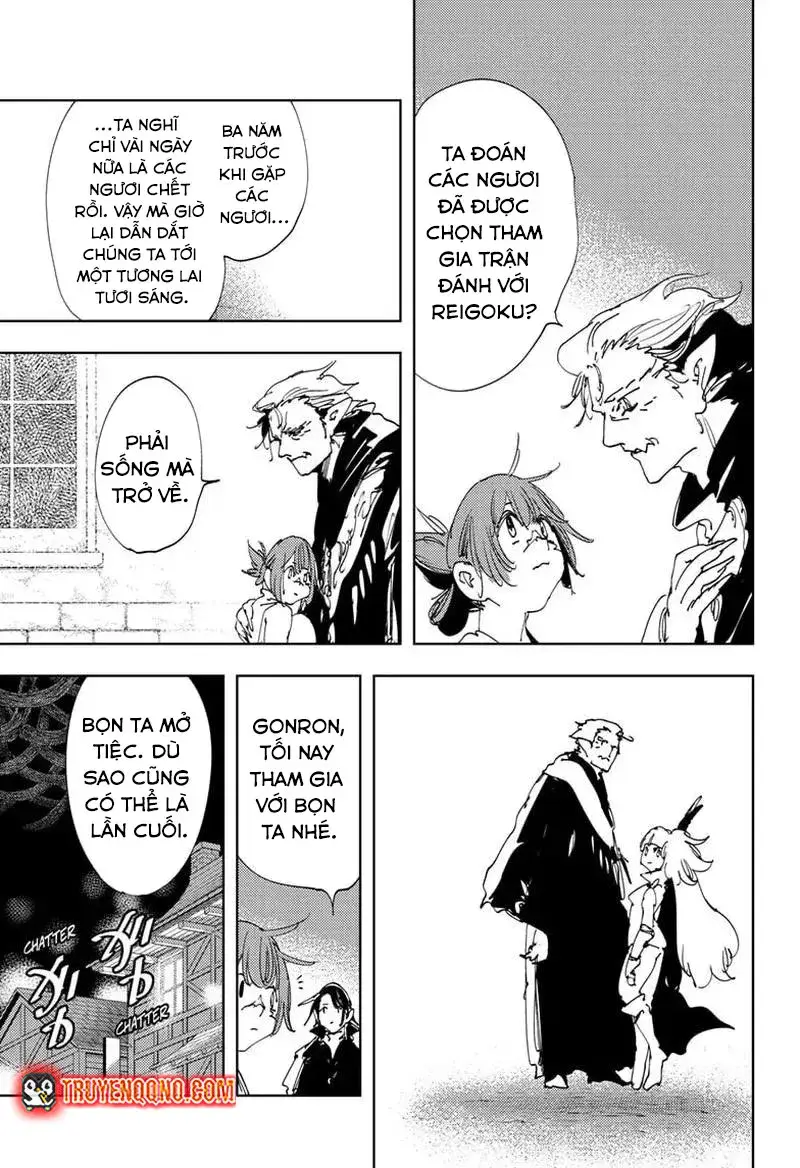 Gonron Egg Chapter 15 - Trang 14