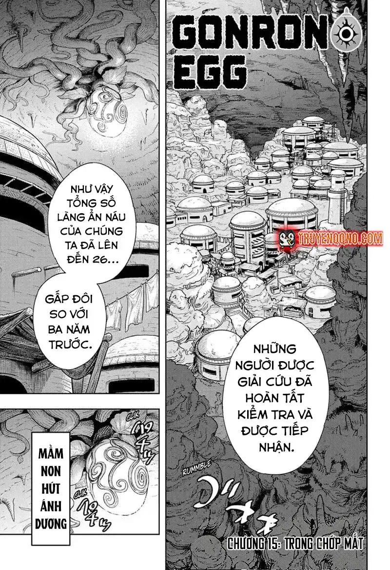 Gonron Egg Chapter 15 - Trang 4