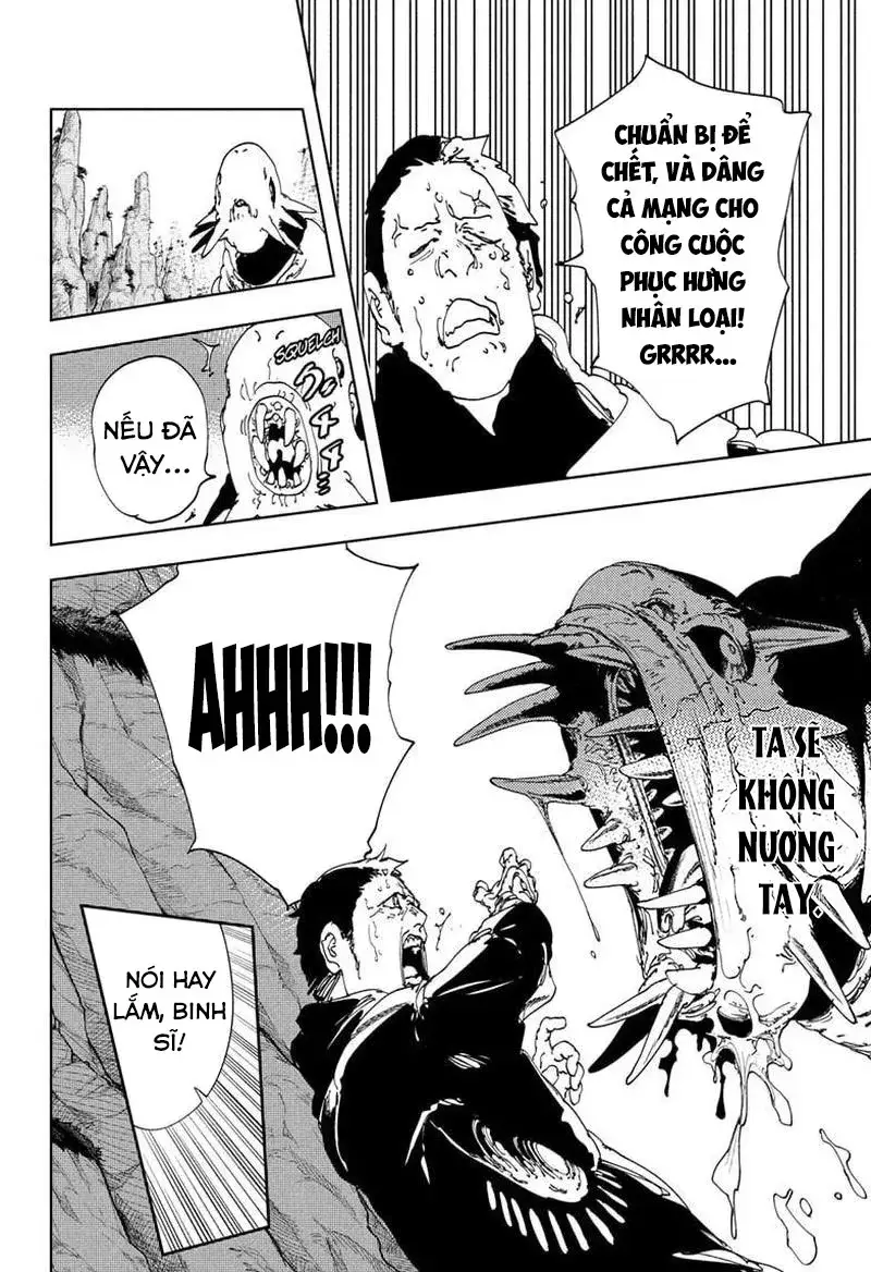 Gonron Egg Chapter 16 - Trang 7