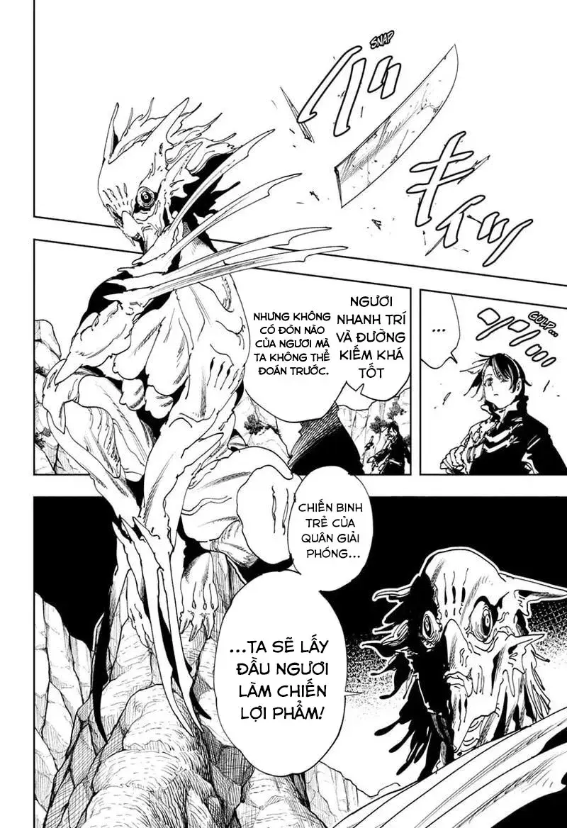 Gonron Egg Chapter 17 - Trang 15