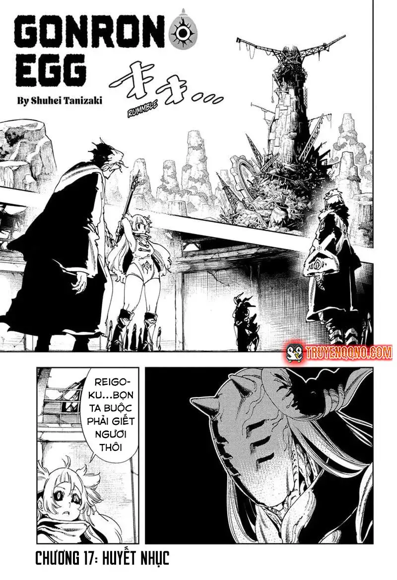 Gonron Egg Chapter 17 - Trang 4