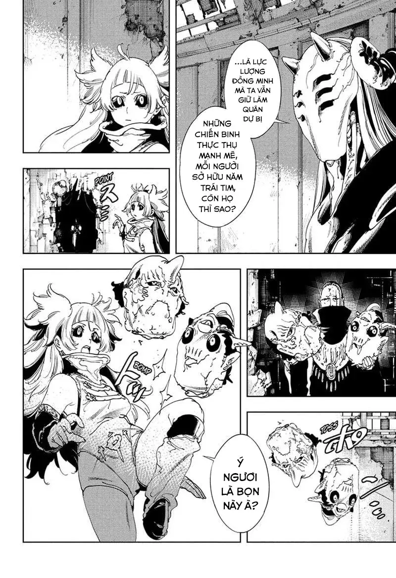 Gonron Egg Chapter 17 - Trang 7
