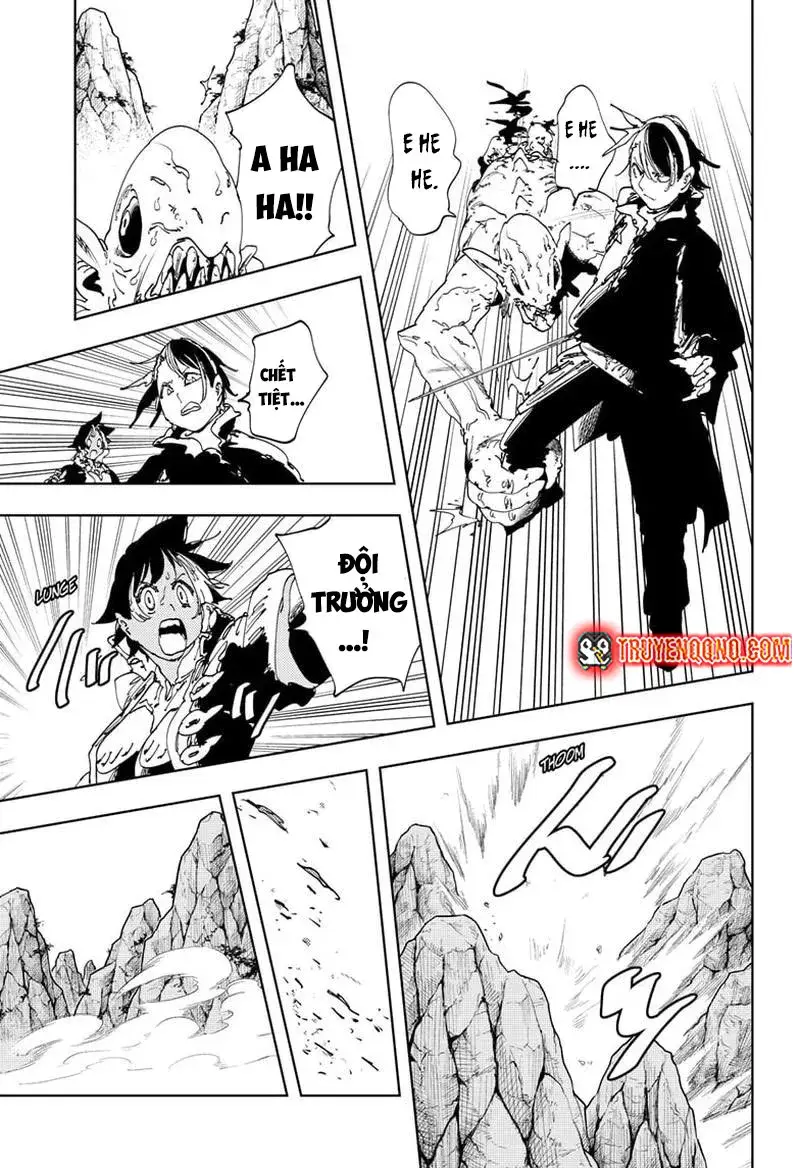 Gonron Egg Chapter 18 - Trang 14