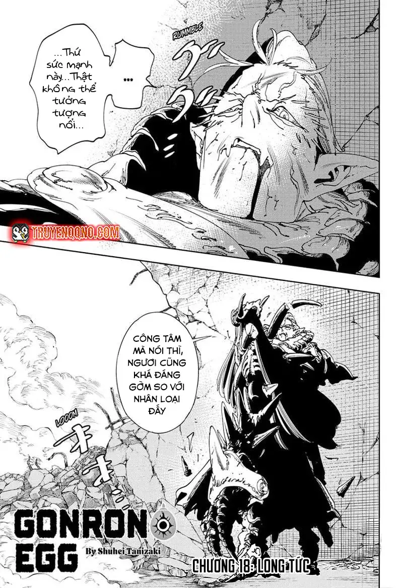 Gonron Egg Chapter 18 - Trang 4