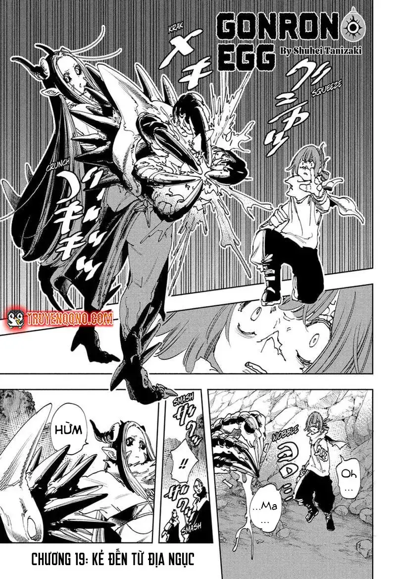 Gonron Egg Chapter 19 - Trang 4