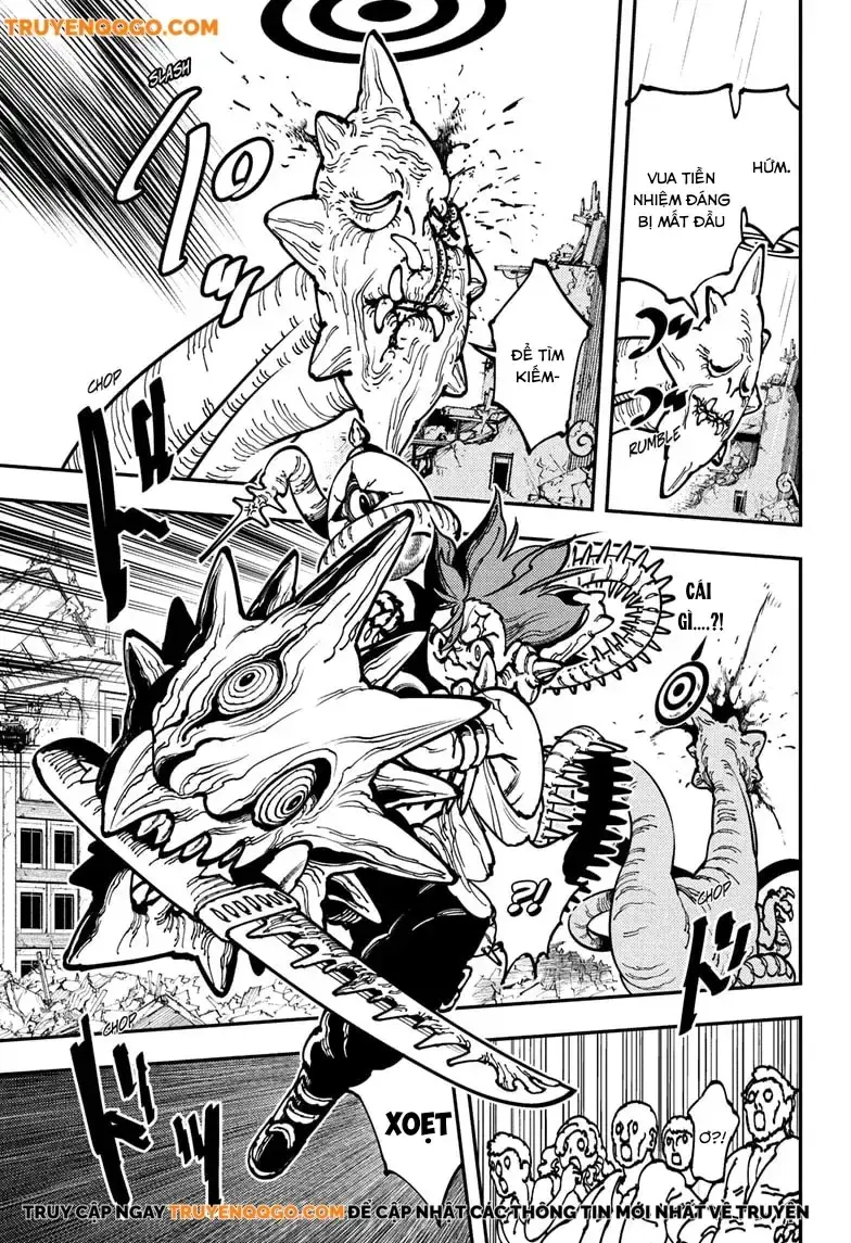 Gonron Egg Chapter 2 - Trang 21