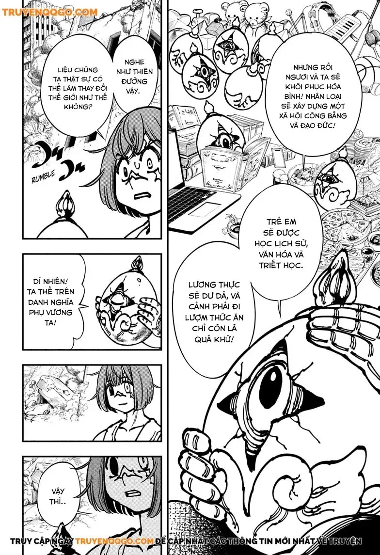 Gonron Egg Chapter 2 - Trang 8