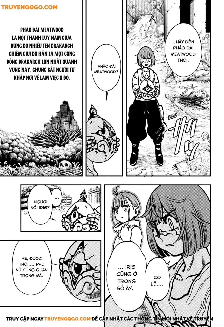 Gonron Egg Chapter 2 - Trang 9