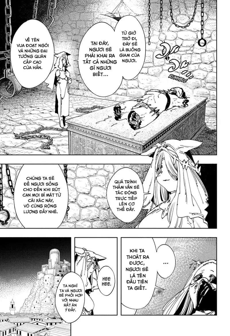 Gonron Egg Chapter 21 - Trang 12