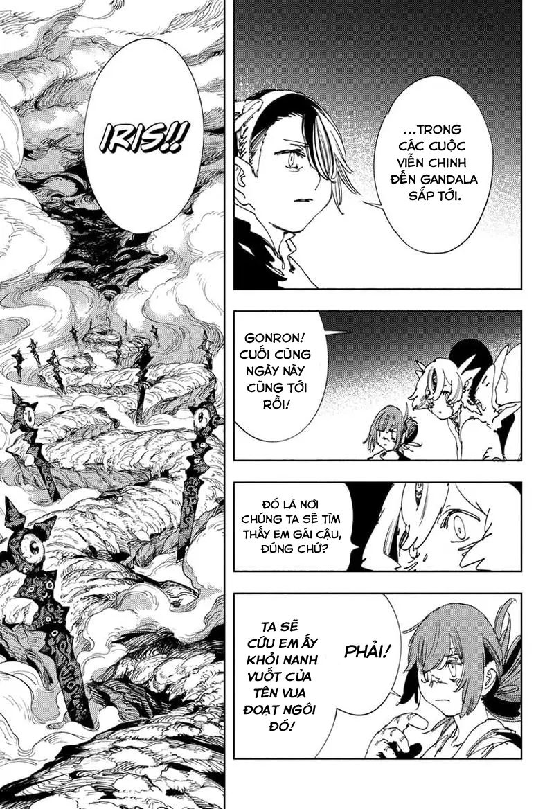 Gonron Egg Chapter 21 - Trang 14