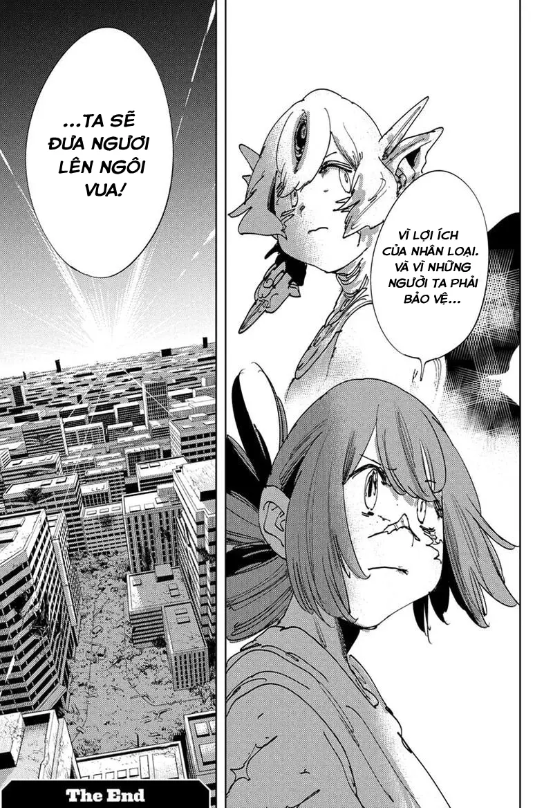 Gonron Egg Chapter 21 - Trang 22