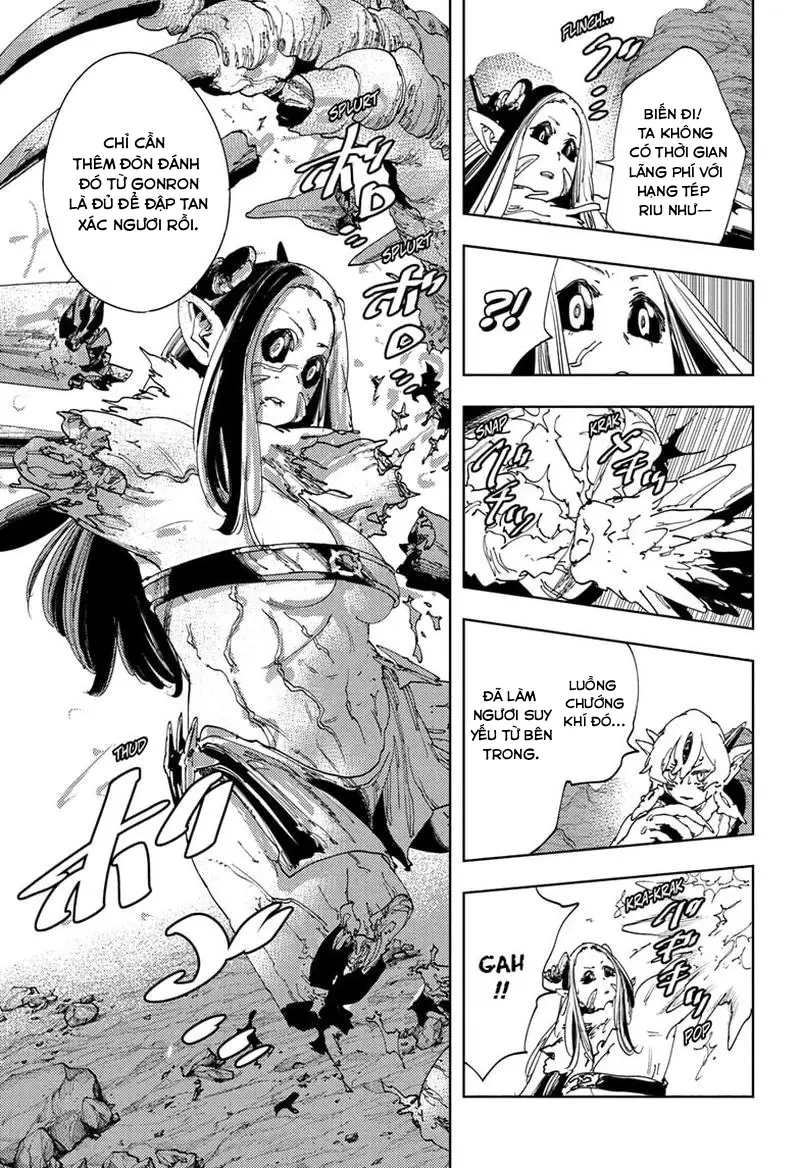 Gonron Egg Chapter 21 - Trang 8