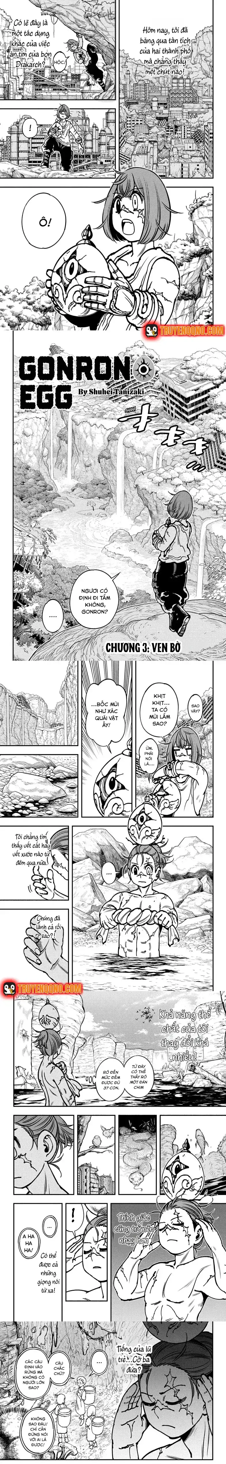 Gonron Egg Chapter 3 - Trang 3