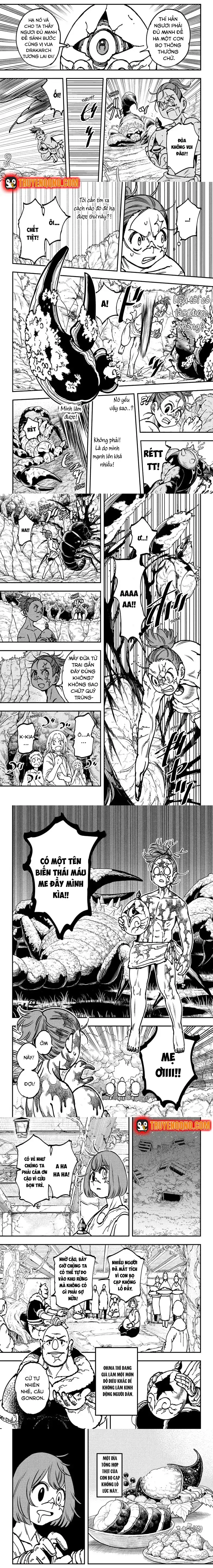 Gonron Egg Chapter 3 - Trang 5