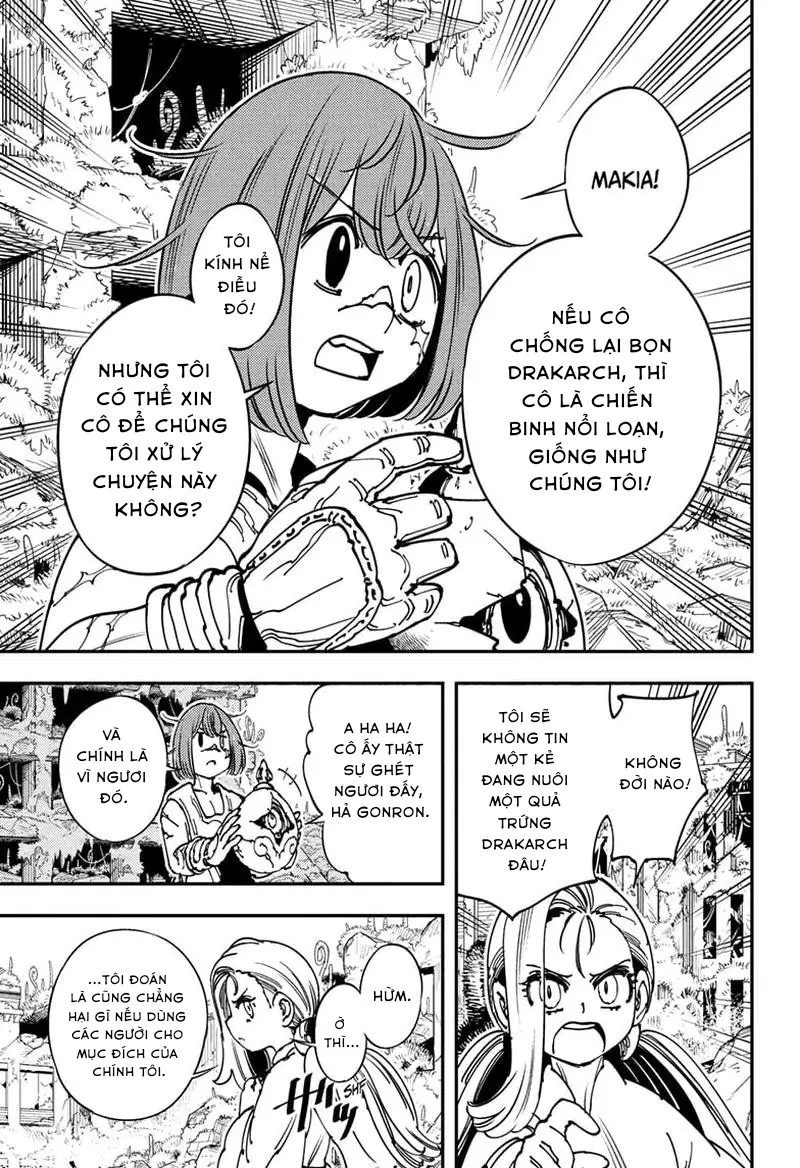 Gonron Egg Chapter 4 - Trang 10