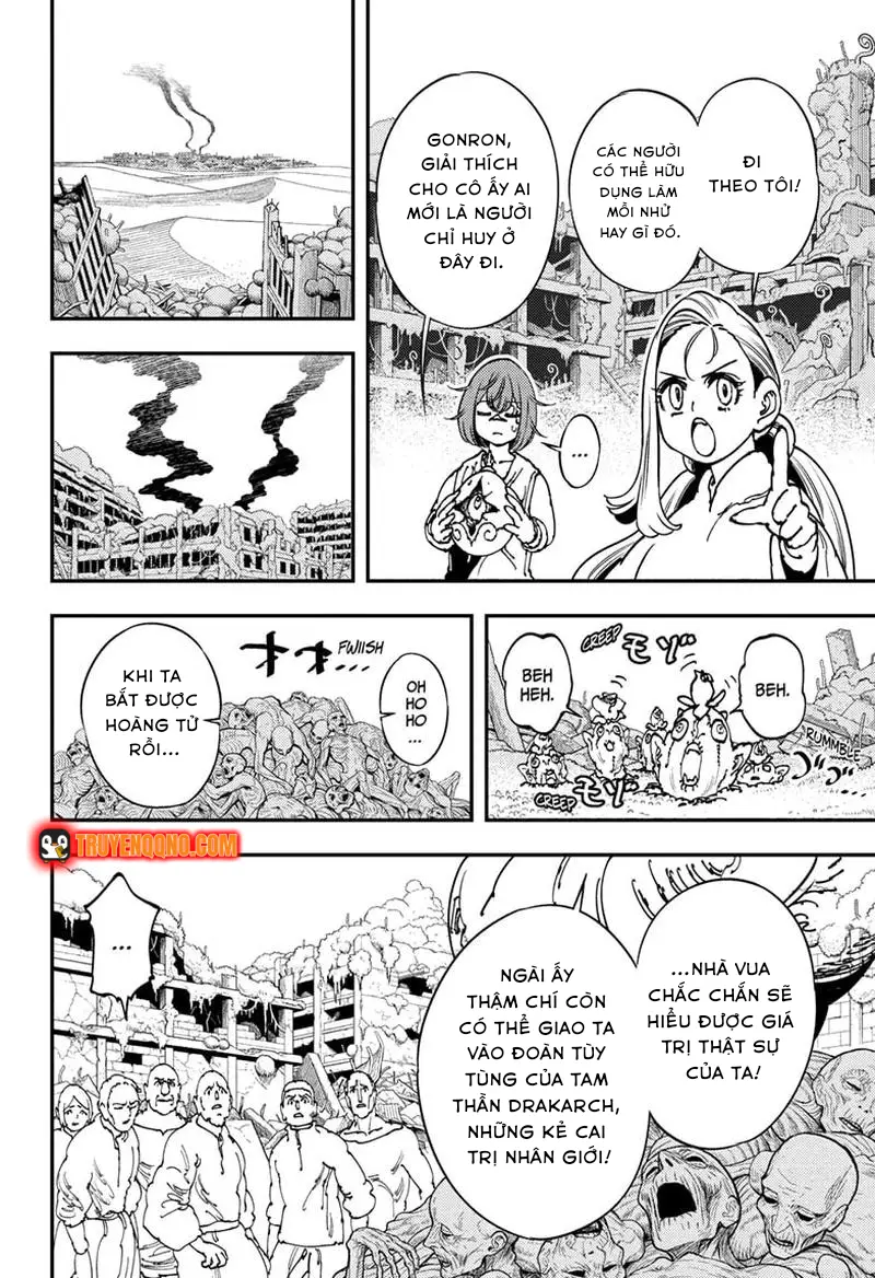 Gonron Egg Chapter 4 - Trang 11